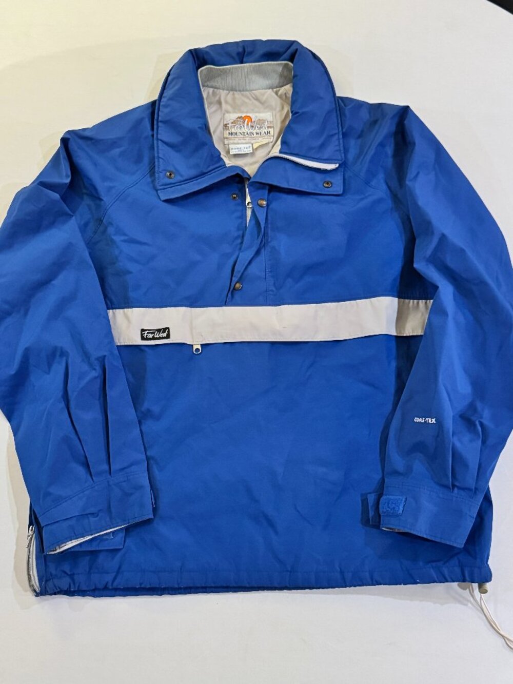 Vintage 80s Far West GORE-TEX Technical Mountain Jacket Parka XL